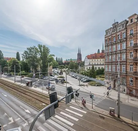Lägenhet Viva La Sienkiewicza Wrocław